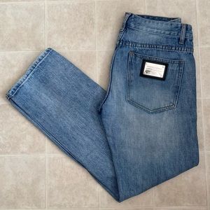 Dolce & Gabbana light wash jeans size 31